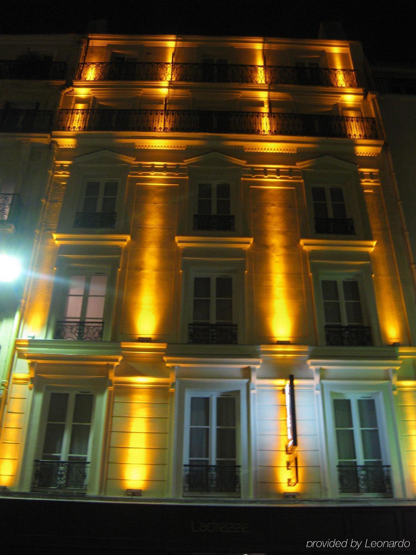 Hotel L'Adresse París Exterior foto